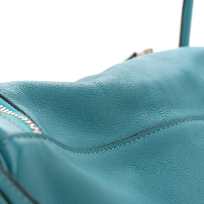 Hermes Swift Lindy 30 Turquoise 12 of 15