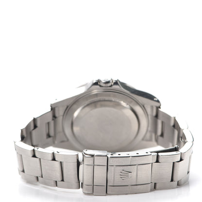 Rolex Stainless Steel 40mm Oyster Perpetual Date Explorer II Watch White 16570 3 of 5