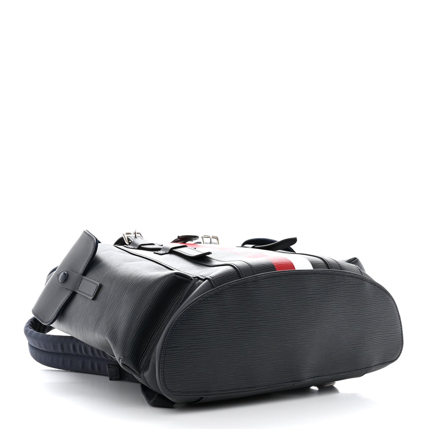 Epi Christopher Backpack Navy Stripes