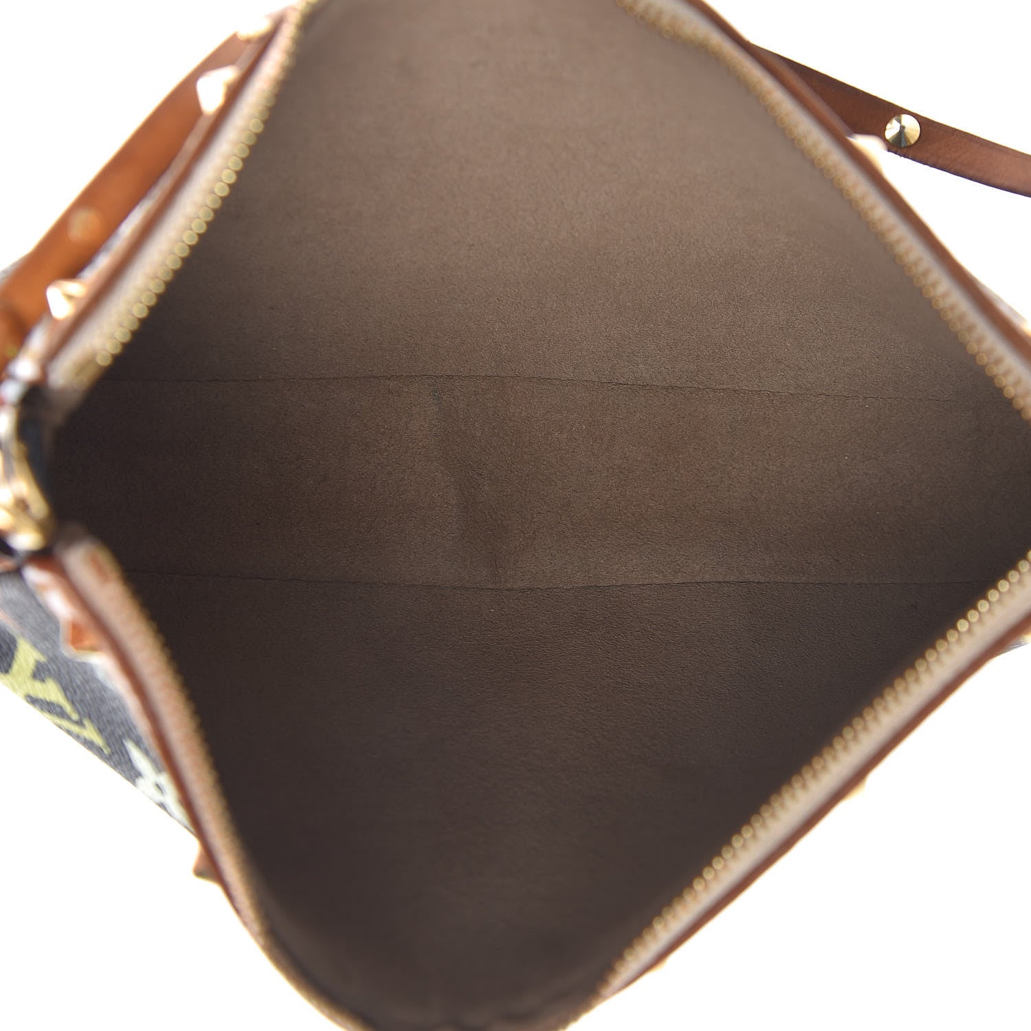 Louis Vuitton Monogram Multicolor Pochette Accessories Black 5 of 13
