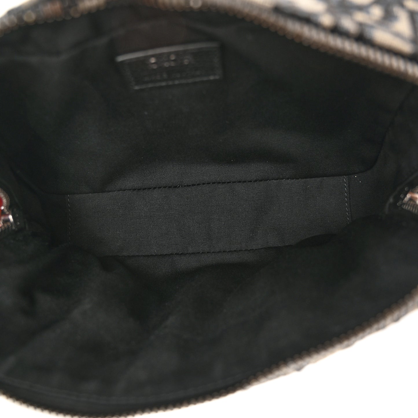 HOMME Oblique Safari Messenger Blue