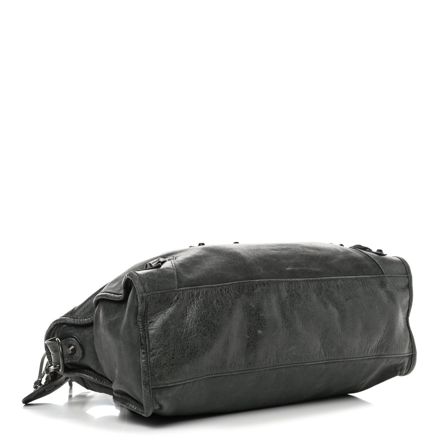 Balenciaga Agneau Classic Hardware City Anthracite 3 of 4
