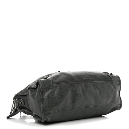 Balenciaga Agneau Classic Hardware City Anthracite 3 of 4
