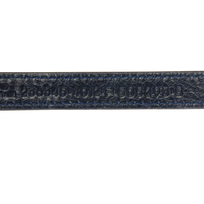 Balenciaga Agneau Giant 12 Gold Hardware Triple Tour Bracelet S Bleu Obscur 5 of 7