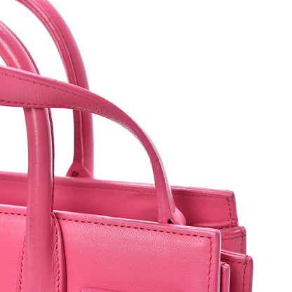 Saint Laurent Calfskin Nano Sac De Jour Rose Clair 17 of 26