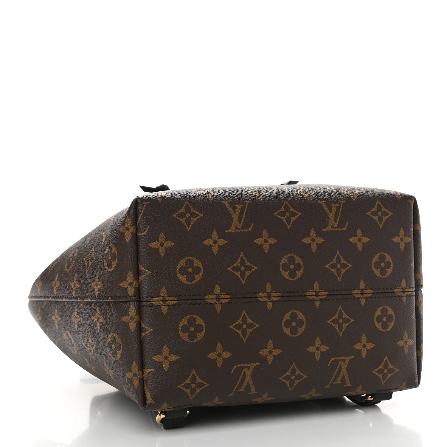 Louis Vuitton Monogram Montsouris PM Black 4 of 9