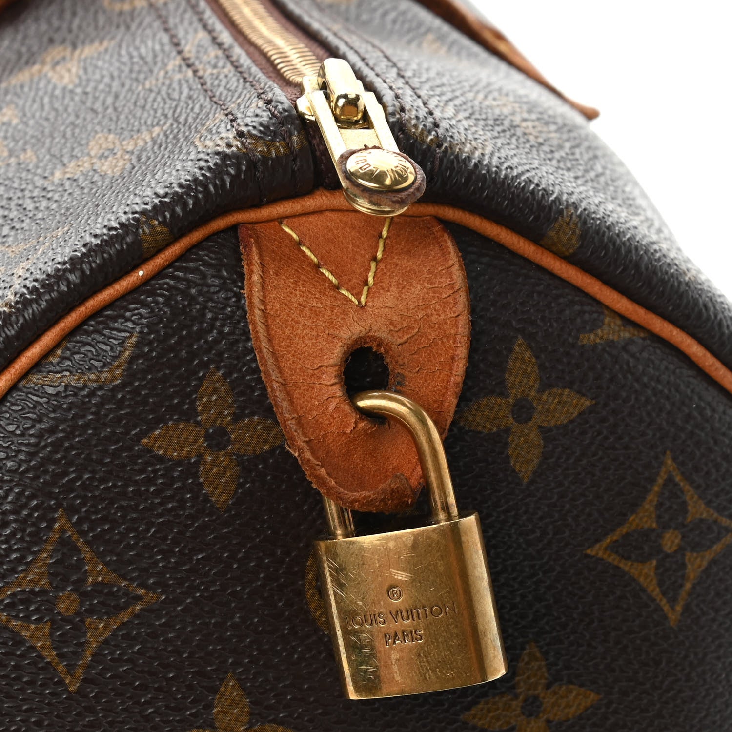Louis Vuitton Monogram Speedy 35 12 of 15