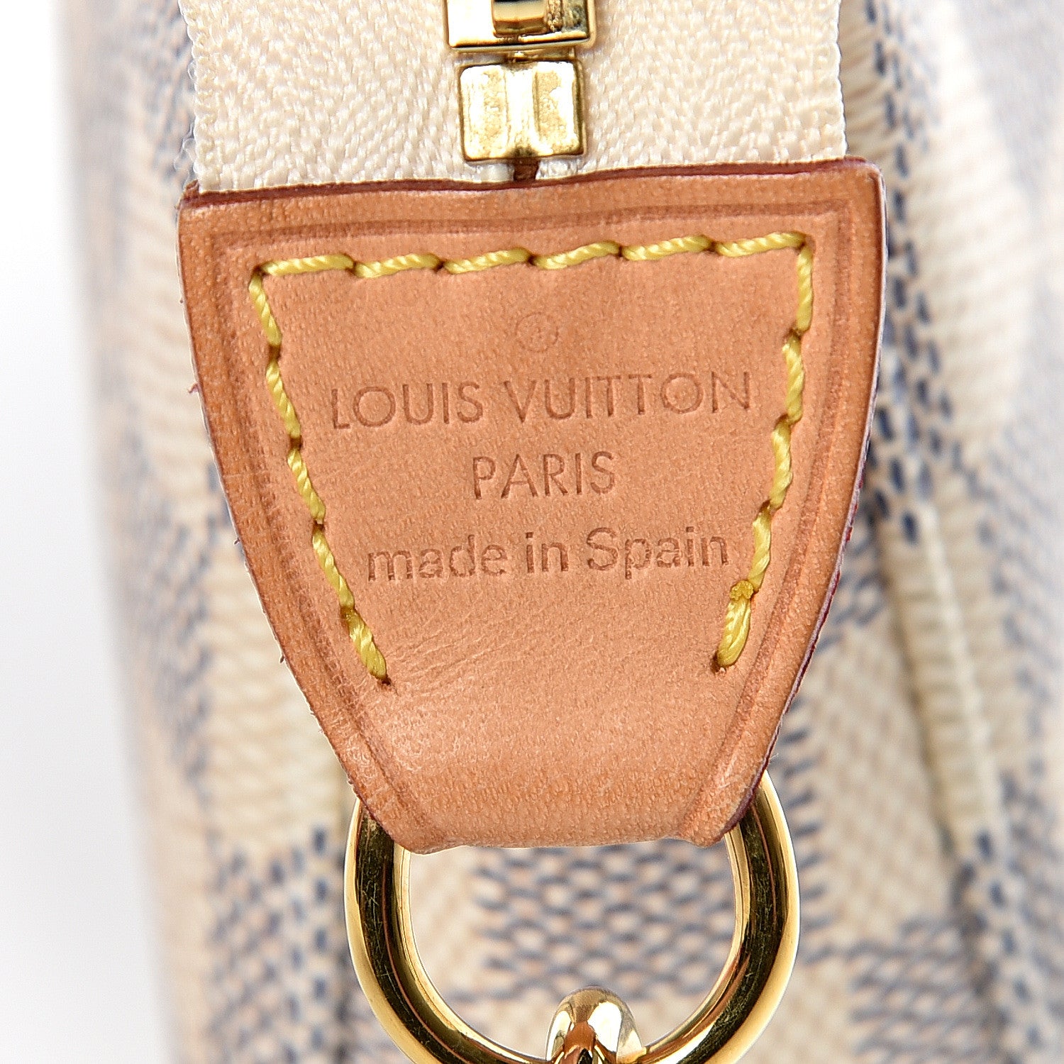 Louis Vuitton Damier Azur Pochette Accessories NM 5 of 10
