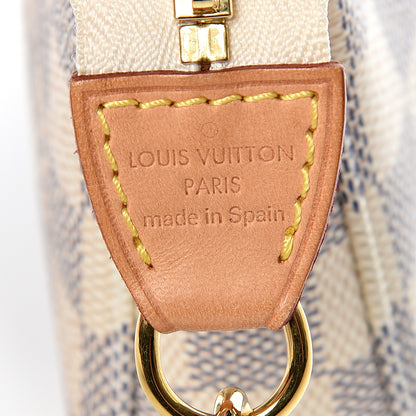 Louis Vuitton Damier Azur Pochette Accessories NM 5 of 10