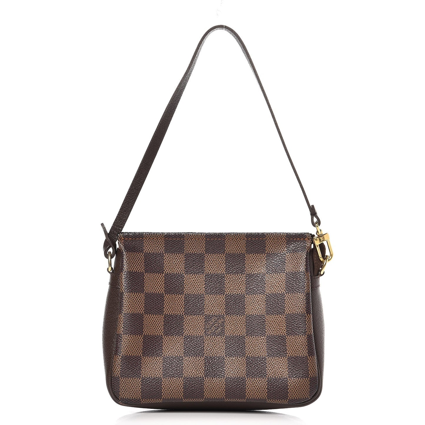 Damier Ebene Trousse Make Up Bag Pochette