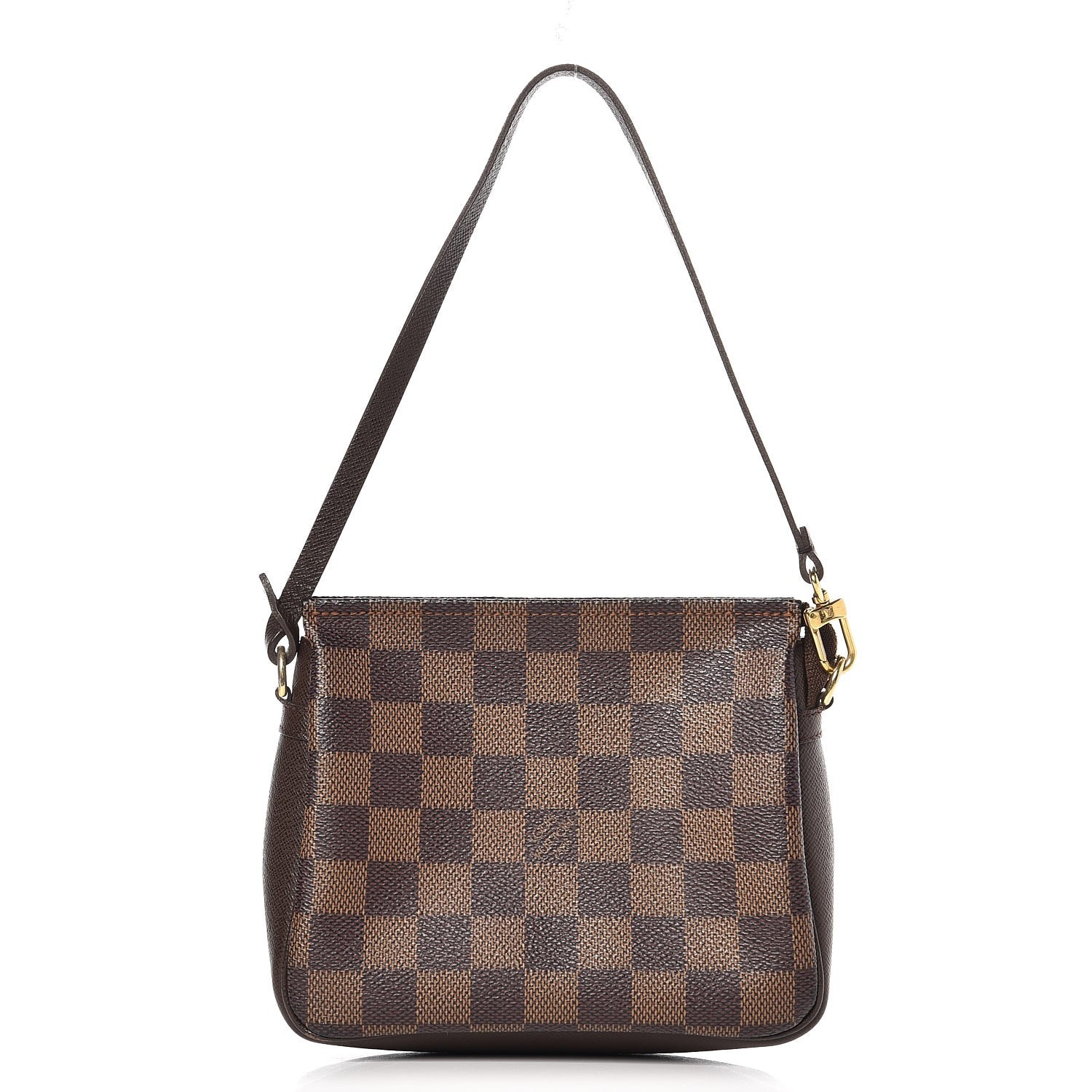Louis Vuitton Damier Ebene Trousse Make Up Bag Pochette 1 of 9
