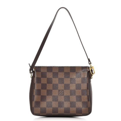 Louis Vuitton Damier Ebene Trousse Make Up Bag Pochette 1 of 9