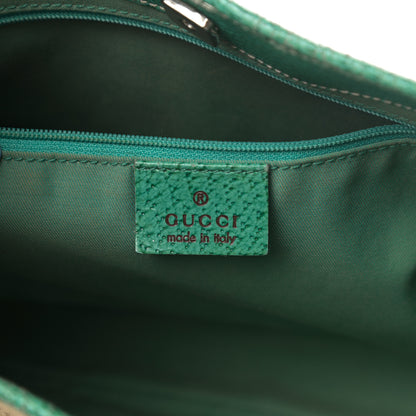 Gucci Monogram Shoulder Bag Turquoise 6 of 14