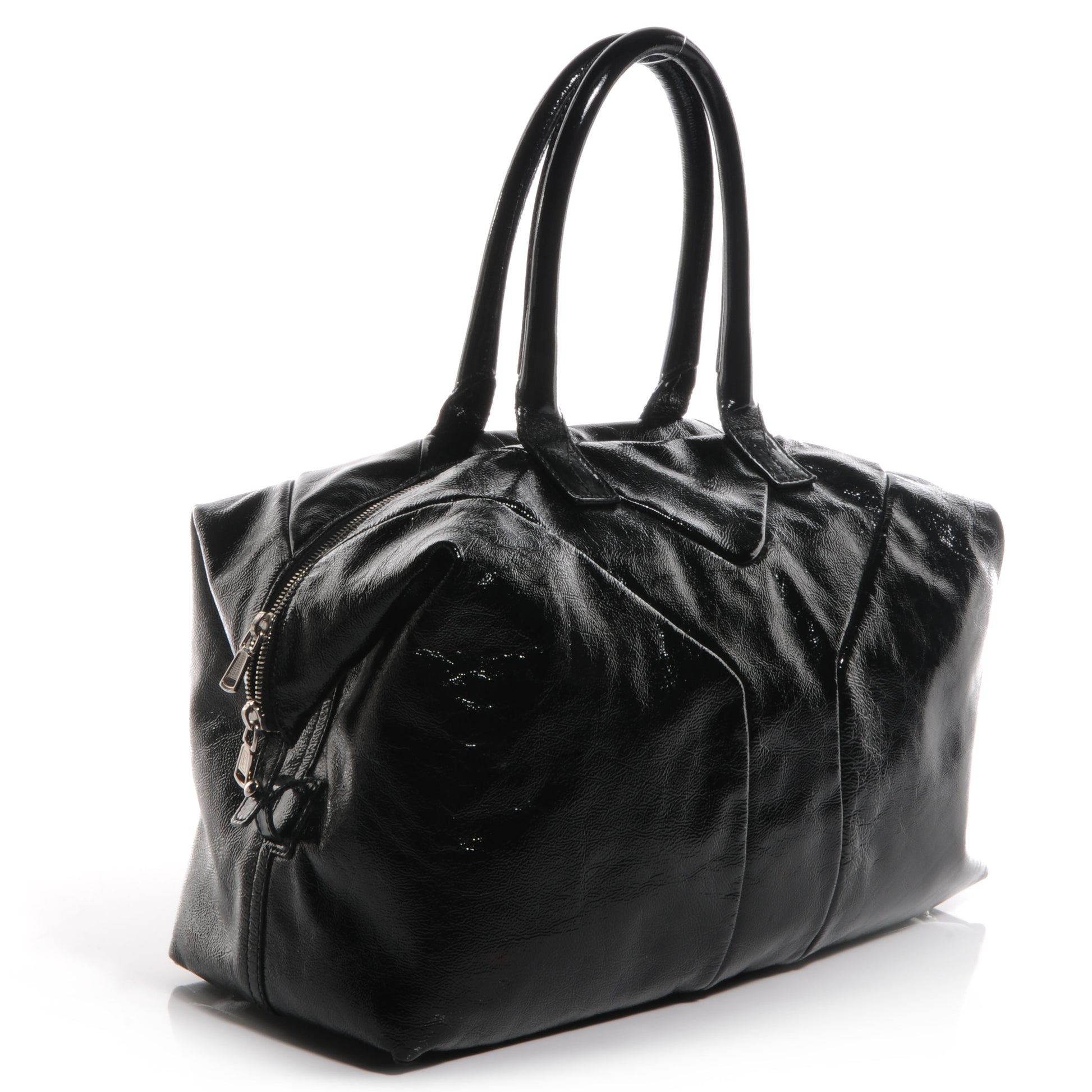 Saint Laurent Patent Easy Sac Black 3 of 9