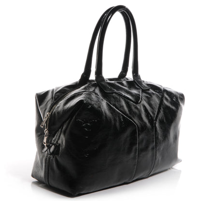 Saint Laurent Patent Easy Sac Black 3 of 9