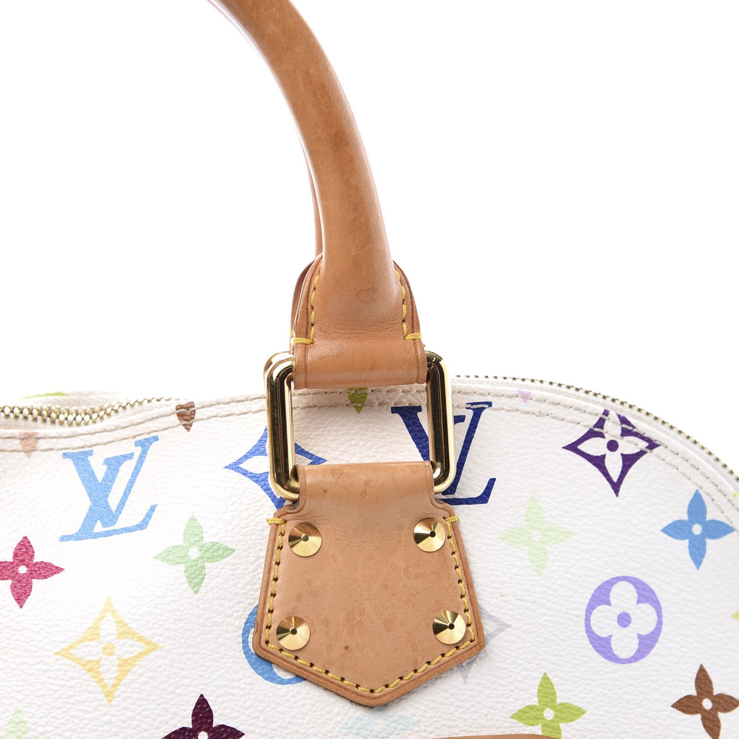 Monogram Multicolor Alma White