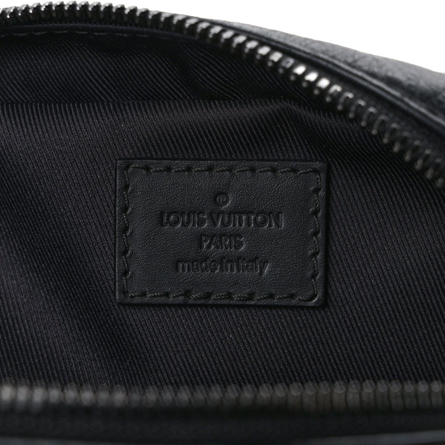 Calfskin Monogram Shadow Danube PM Black