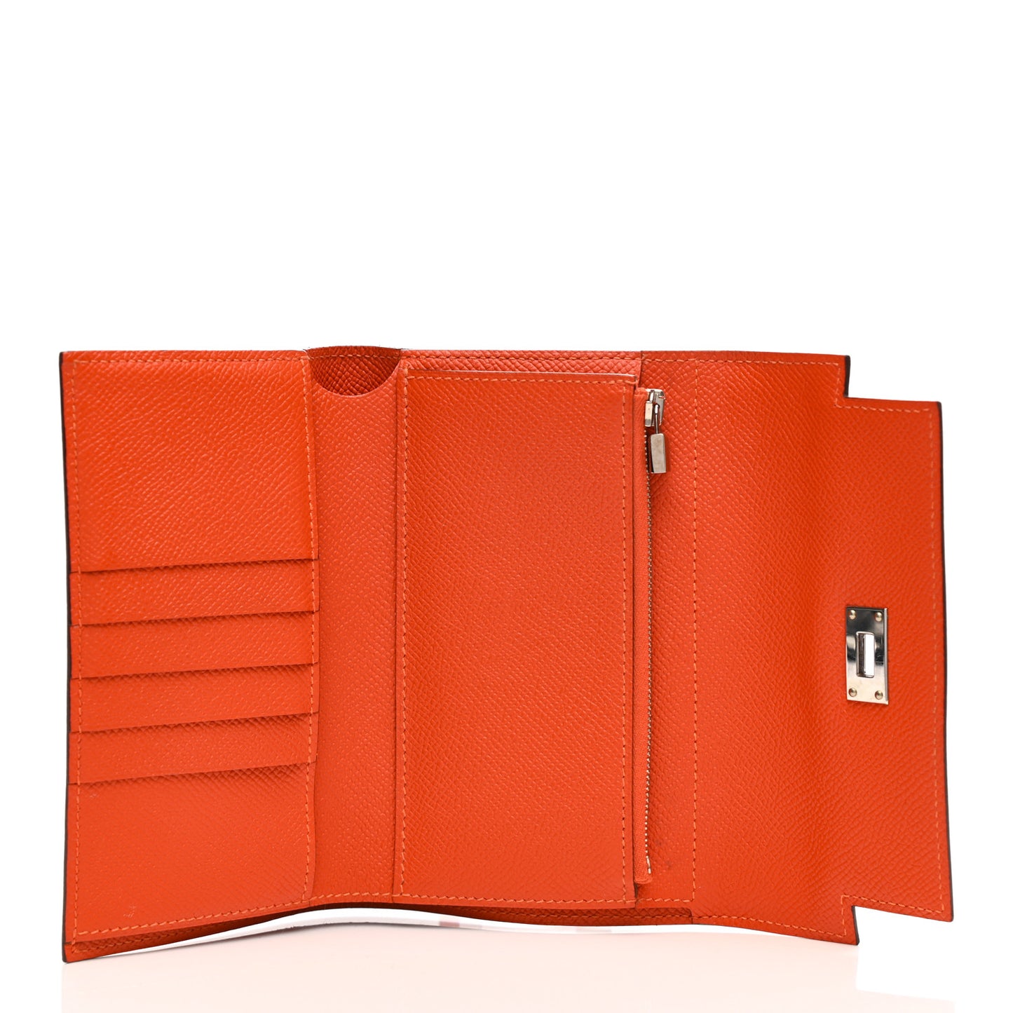 Epsom Medium Kelly Wallet Feu