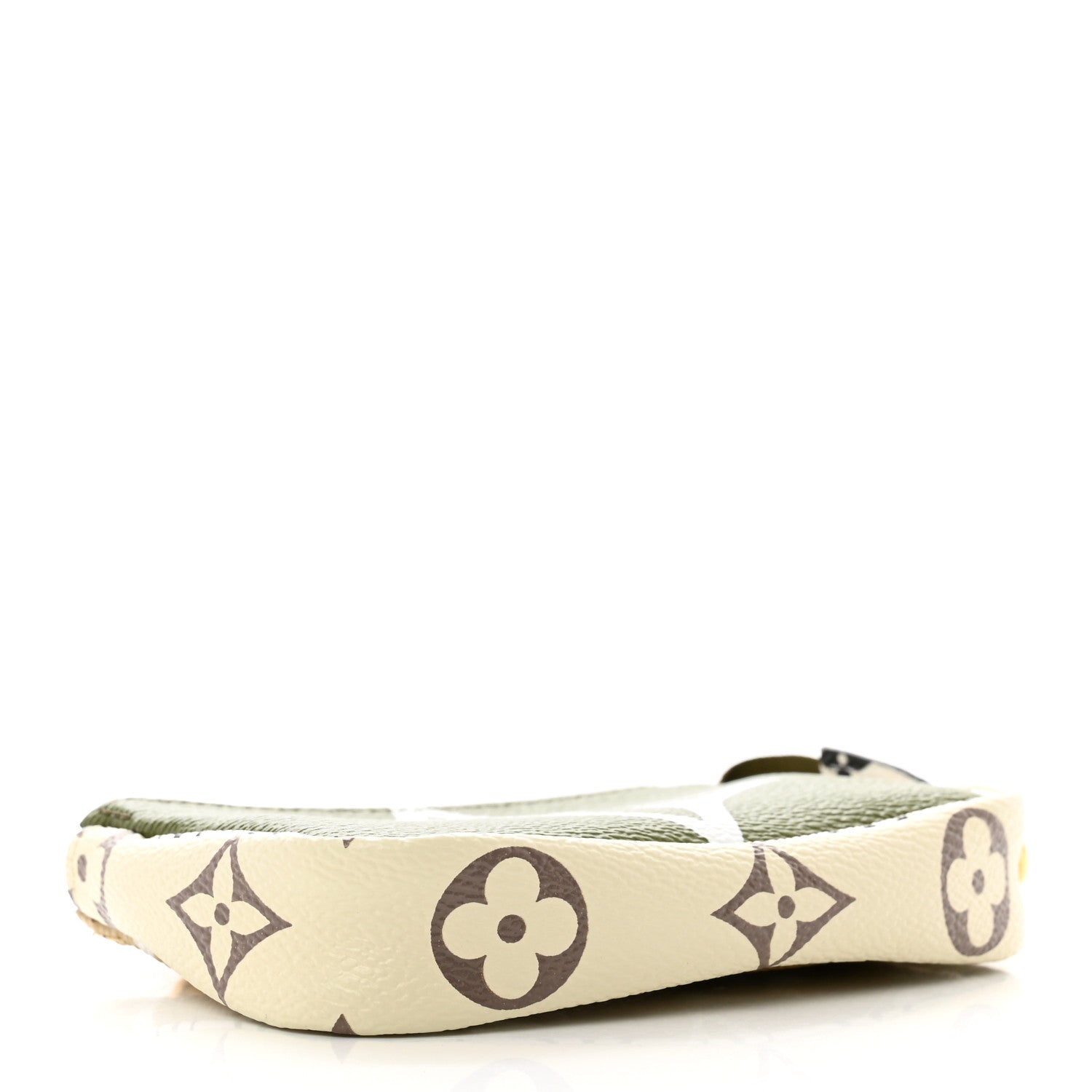Louis Vuitton Monogram Giant Micro Pochette Accessories Kaki White 4 of 7