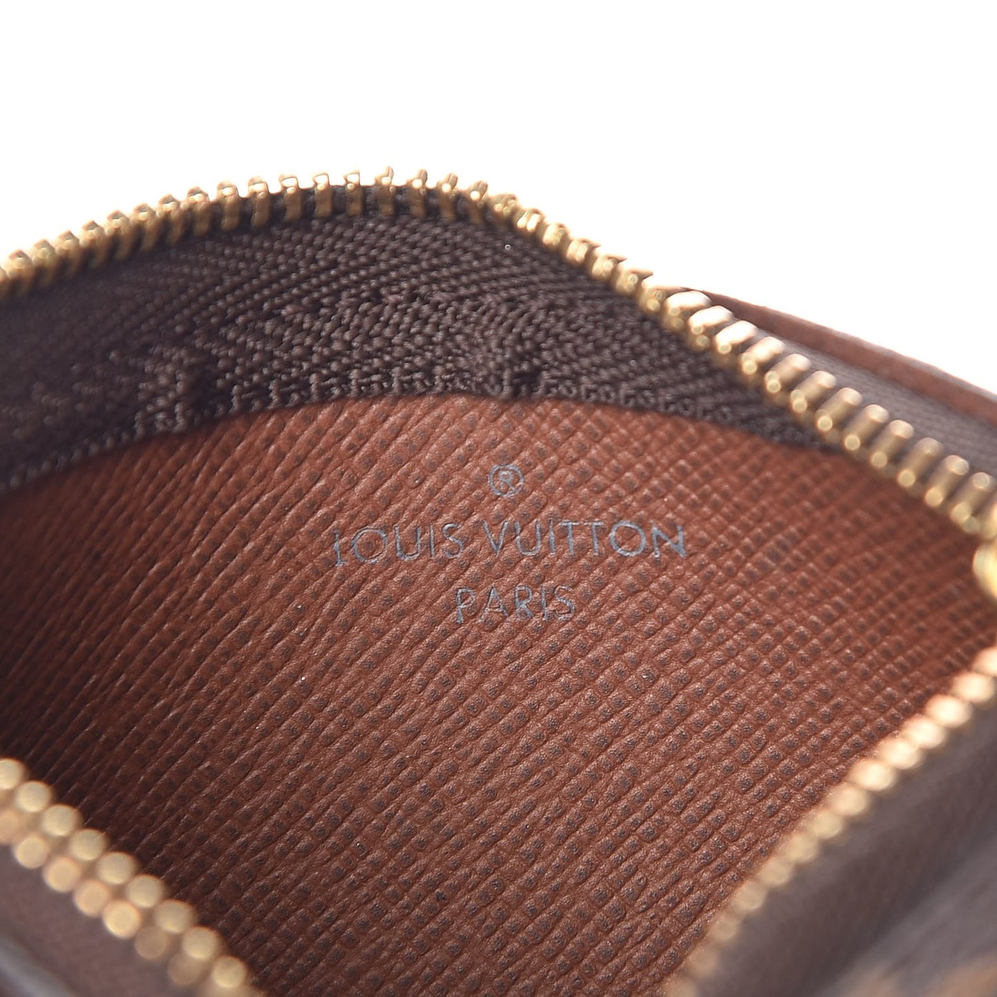Monogram Key Pouch