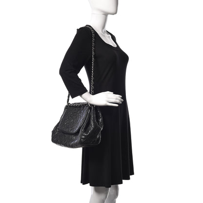 Chanel Caviar Quilted Timeless Accordion Flap Black 2 of 14