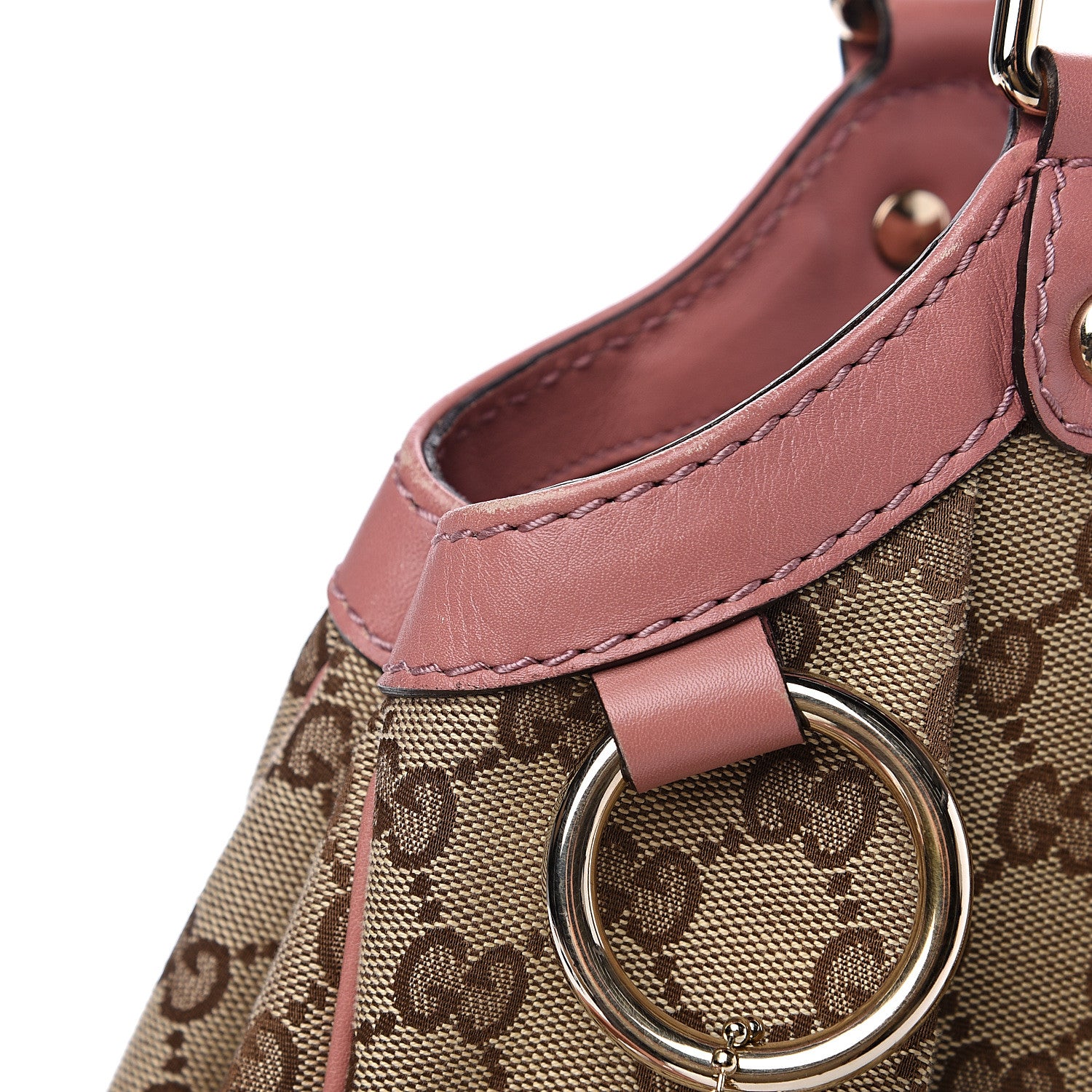 Gucci Monogram Medium Sukey Tote Pink 13 of 15