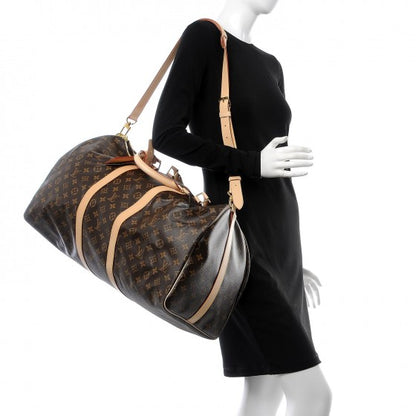 Louis Vuitton Monogram Keepall Bandouliere 55 2 of 8