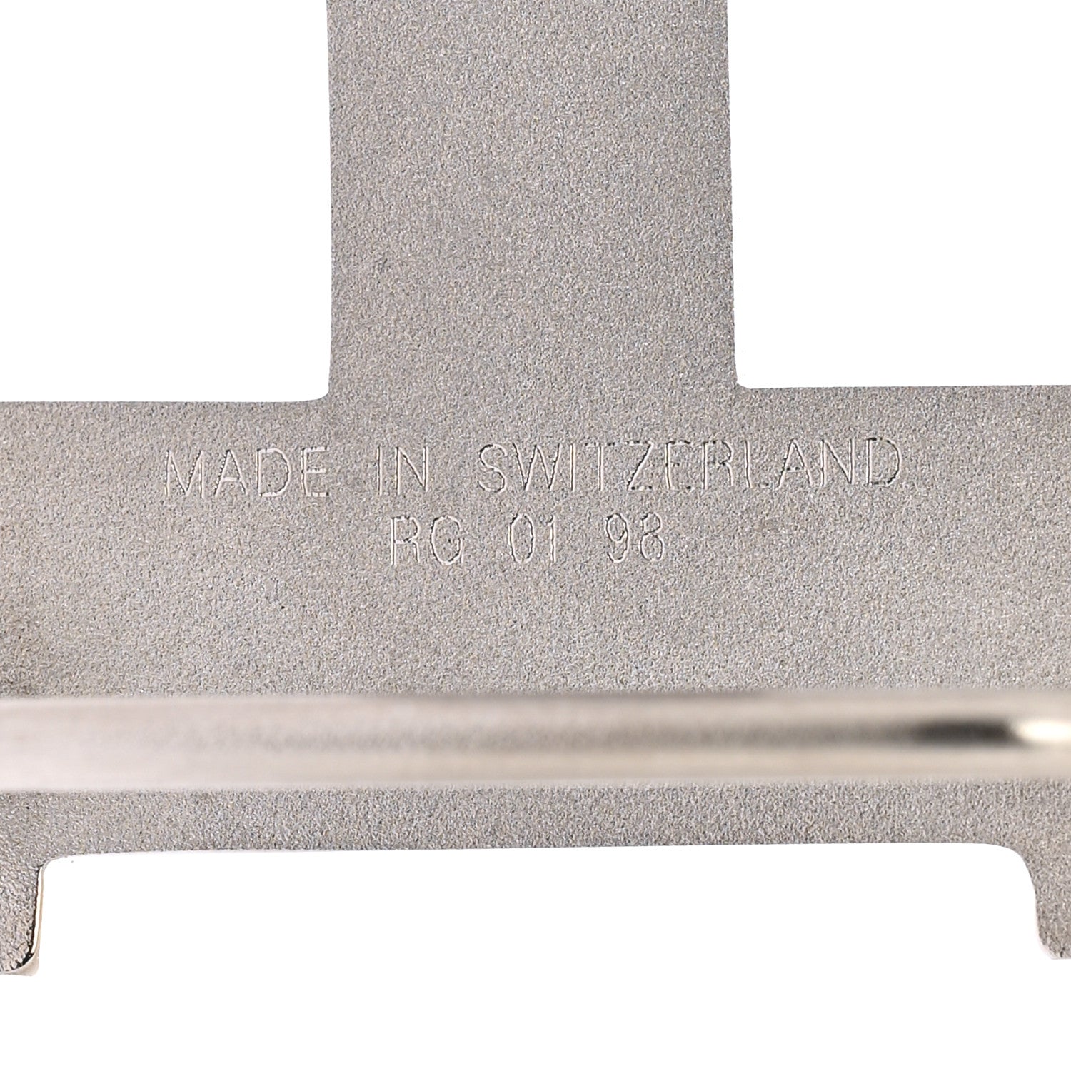 Hermes Palladium 24mm Constance H Belt Buckle 4 of 4