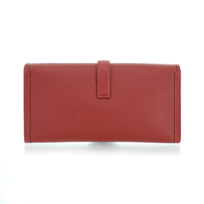 Hermes Epsom Jige Elan 29 Clutch Vermillion 3 of 9