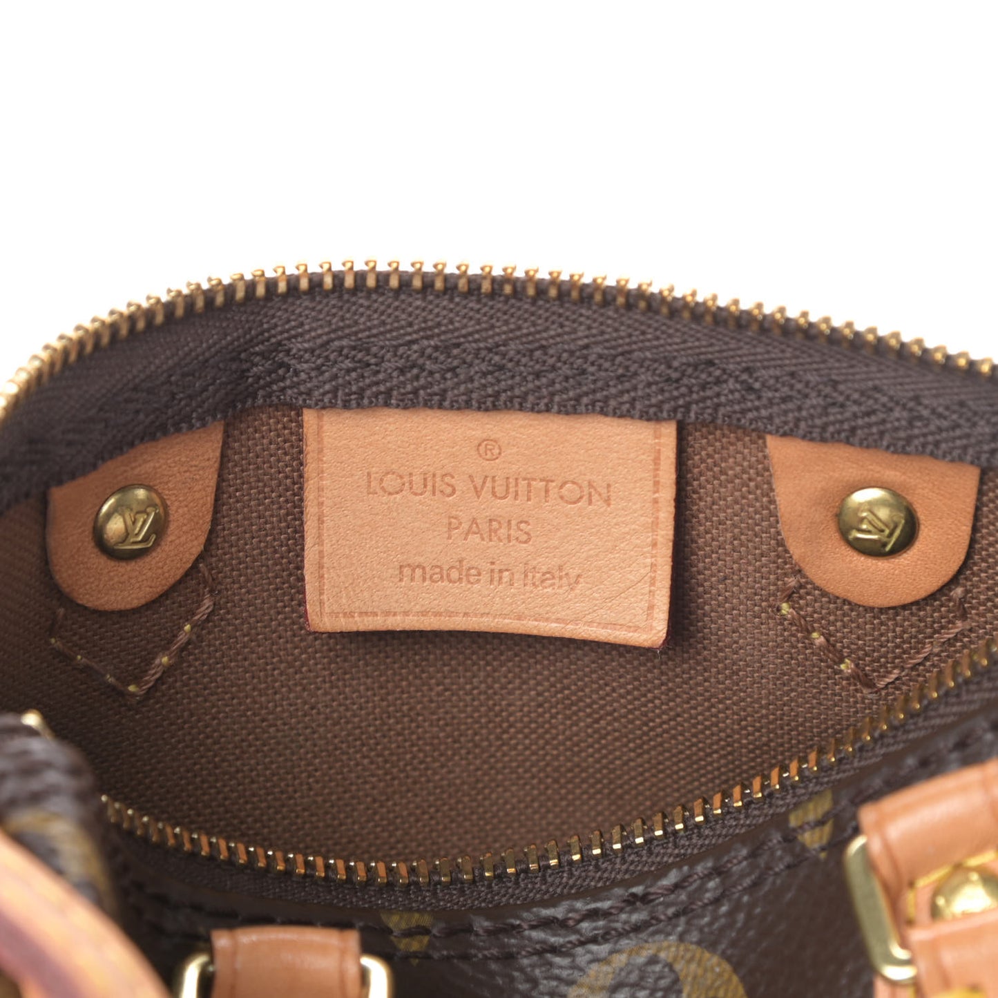 Monogram Nano Speedy