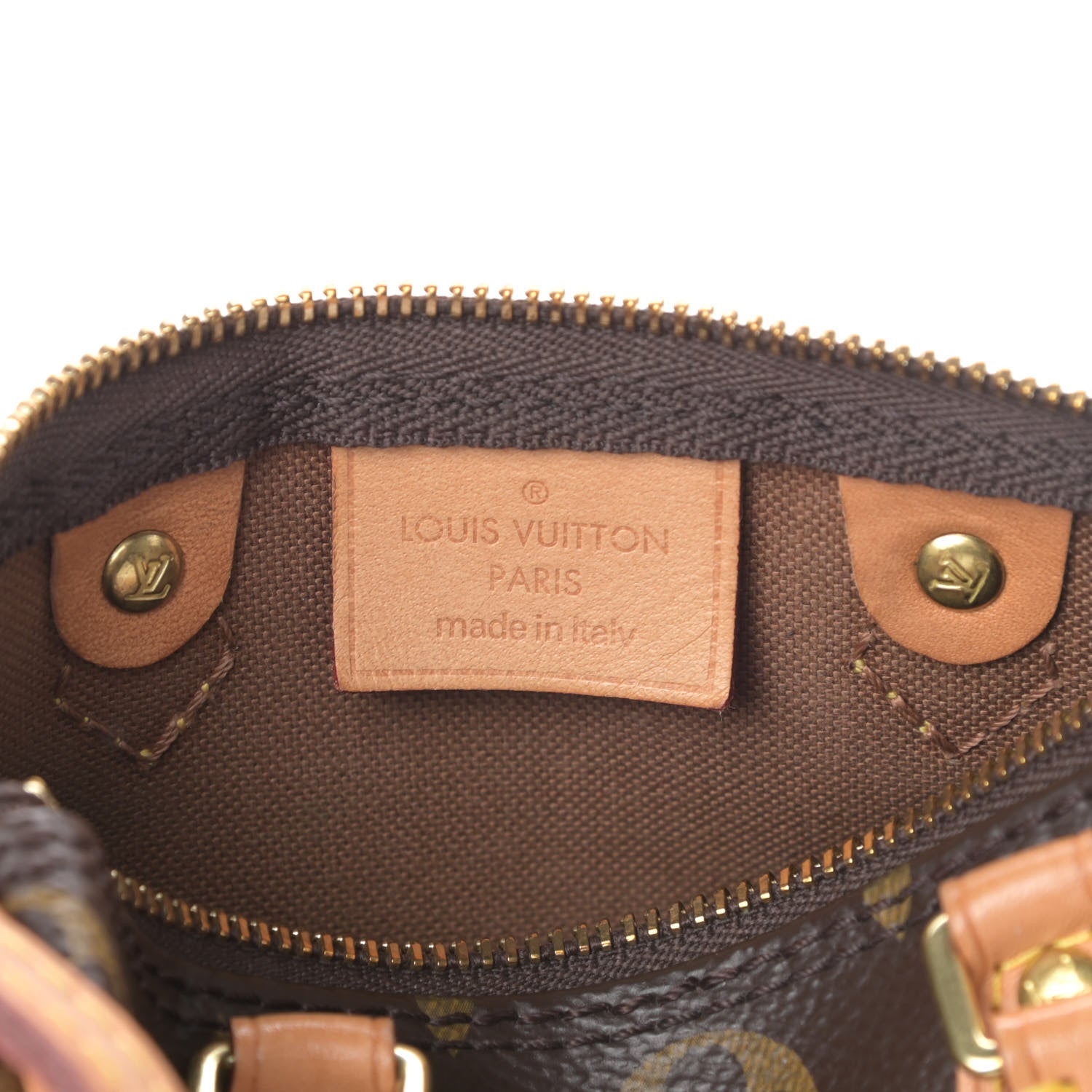 Louis Vuitton Monogram Nano Speedy 6 of 11