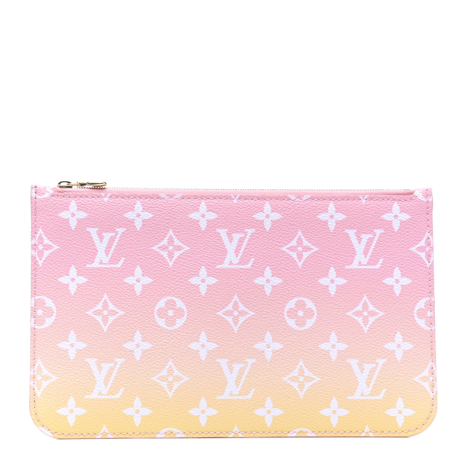 Louis Vuitton Monogram By The Pool Neverfull MM Pochette Light Pink 1 of 4