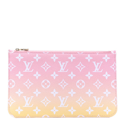 Louis Vuitton Monogram By The Pool Neverfull MM Pochette Light Pink 1 of 4