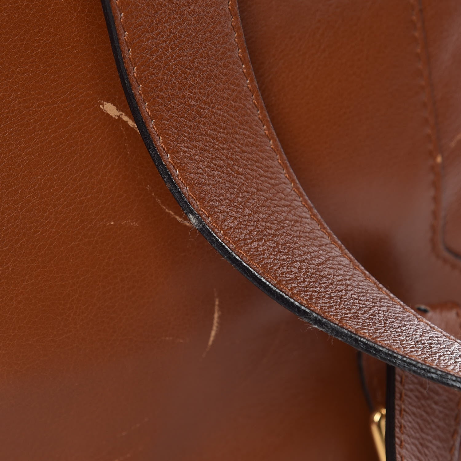 Gucci Calfskin Bamboo Backpack Brown 25 of 27