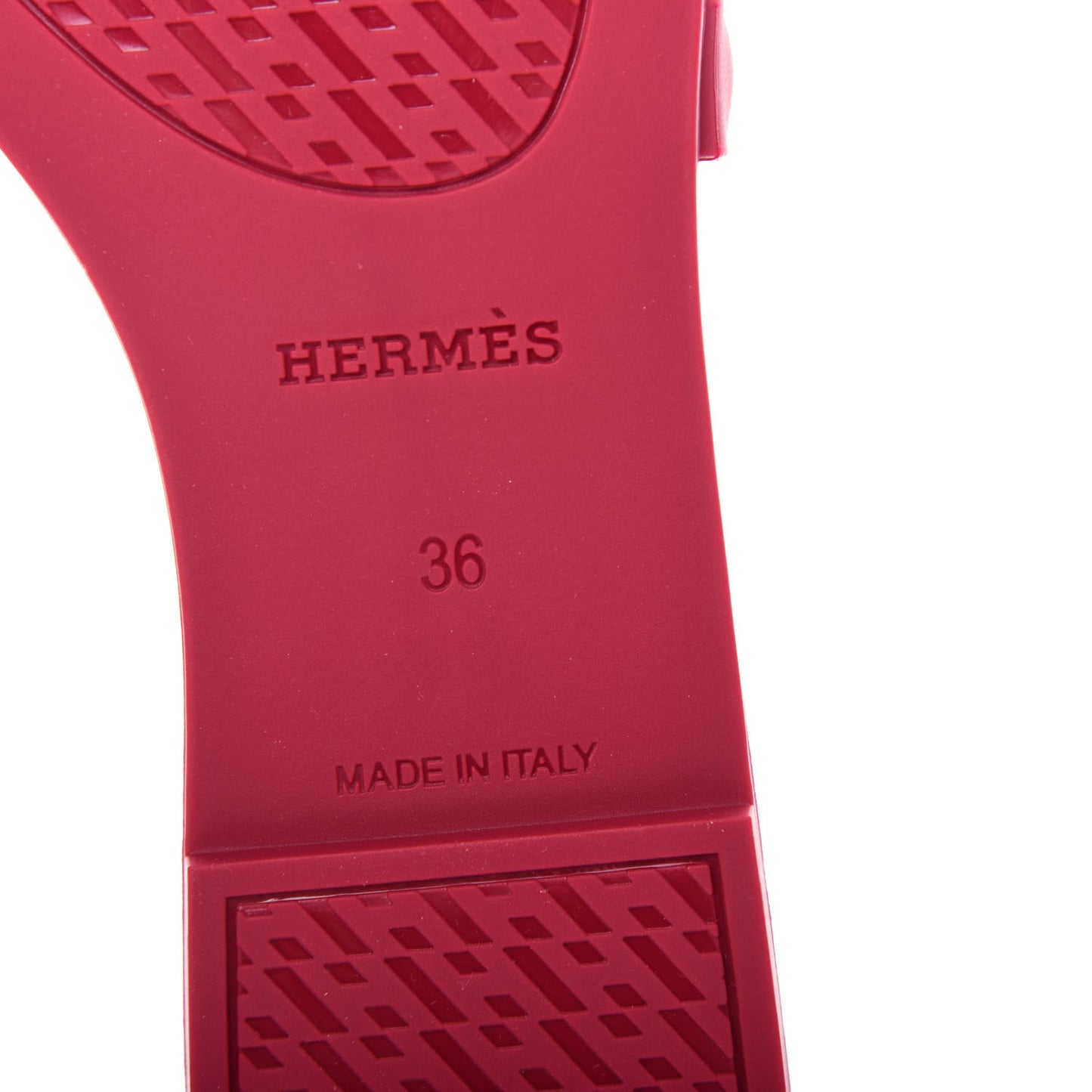 Rubber Aloha Sandals 36 Rose Baie