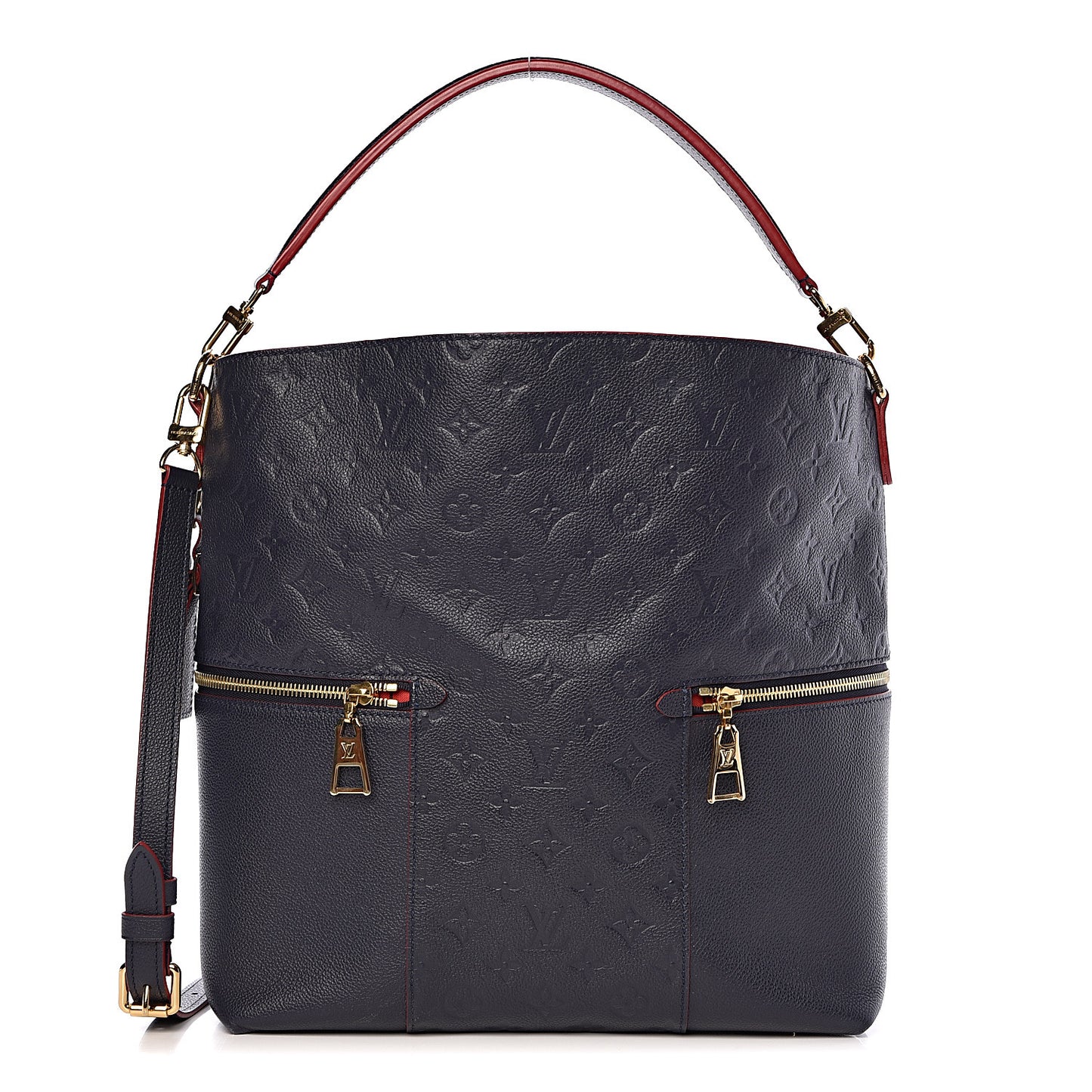 Empreinte Melie Marine Rouge
