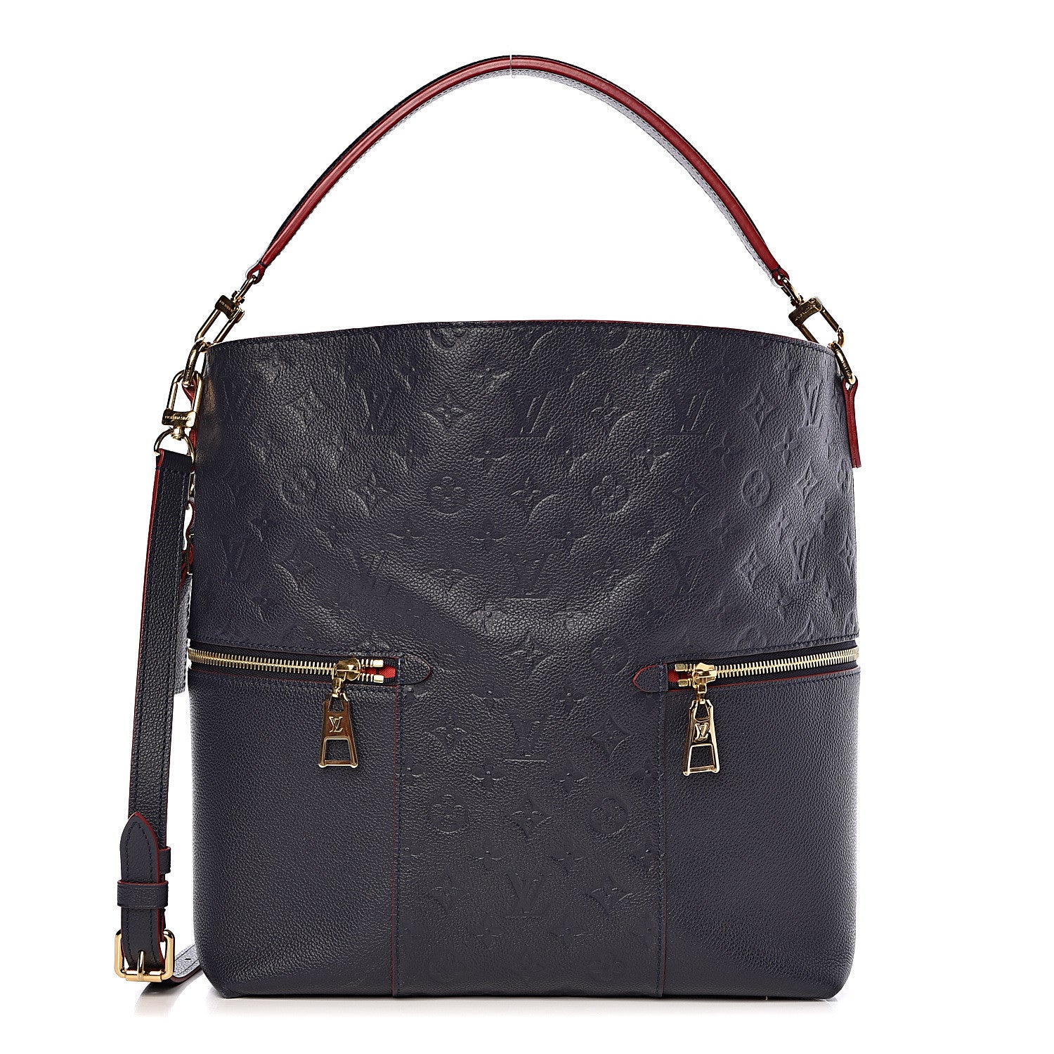 Louis Vuitton Empreinte Melie Marine Rouge 1 of 11