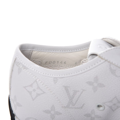 Louis Vuitton Calfskin Monogram Wilderness Sneaker 6 White 8 of 9