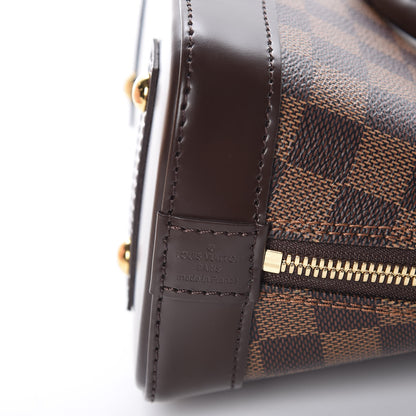 Louis Vuitton Damier Ebene Alma BB 6 of 8