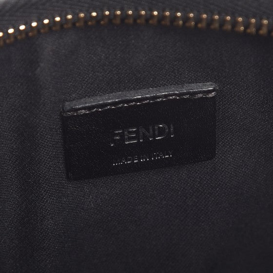 Vitello Baltico Mini Pouch Crossbody Pouch Black