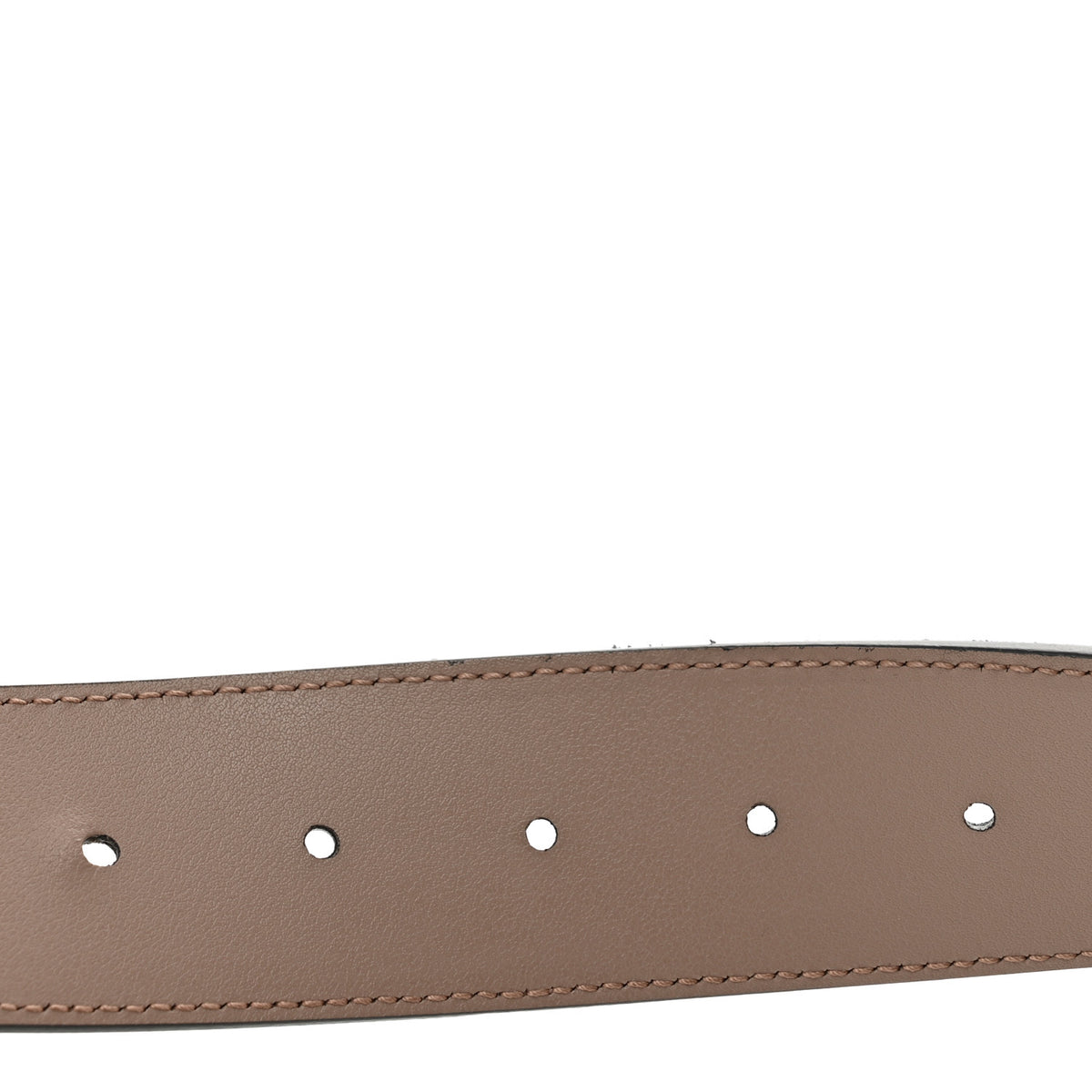 Gucci Calfskin Double G 40mm Belt 70 28 Porcelain Rose 4 of 9