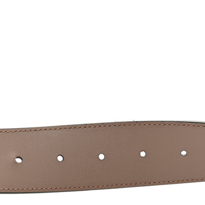Gucci Calfskin Double G 40mm Belt 70 28 Porcelain Rose 4 of 9