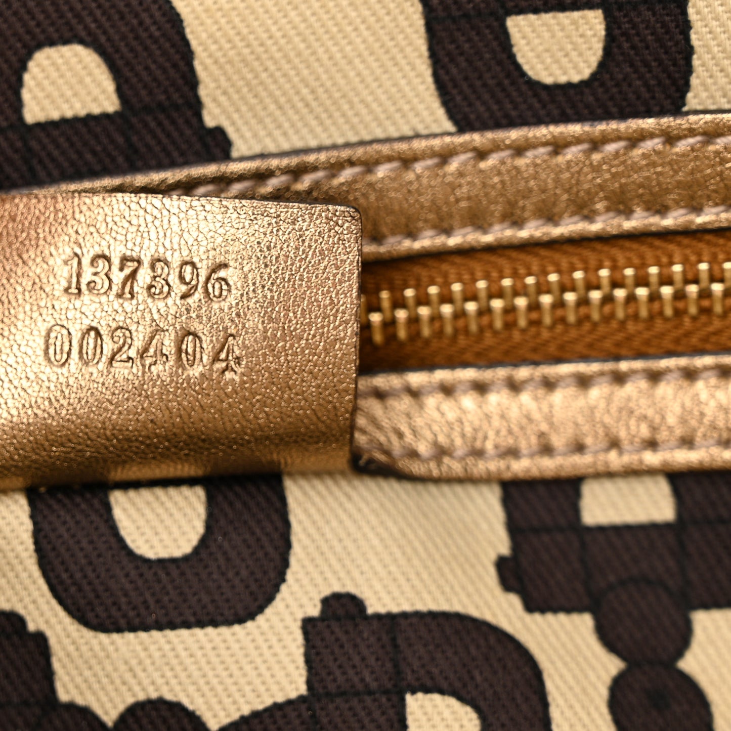 Monogram Medium Jolicoeur Tote Metallic