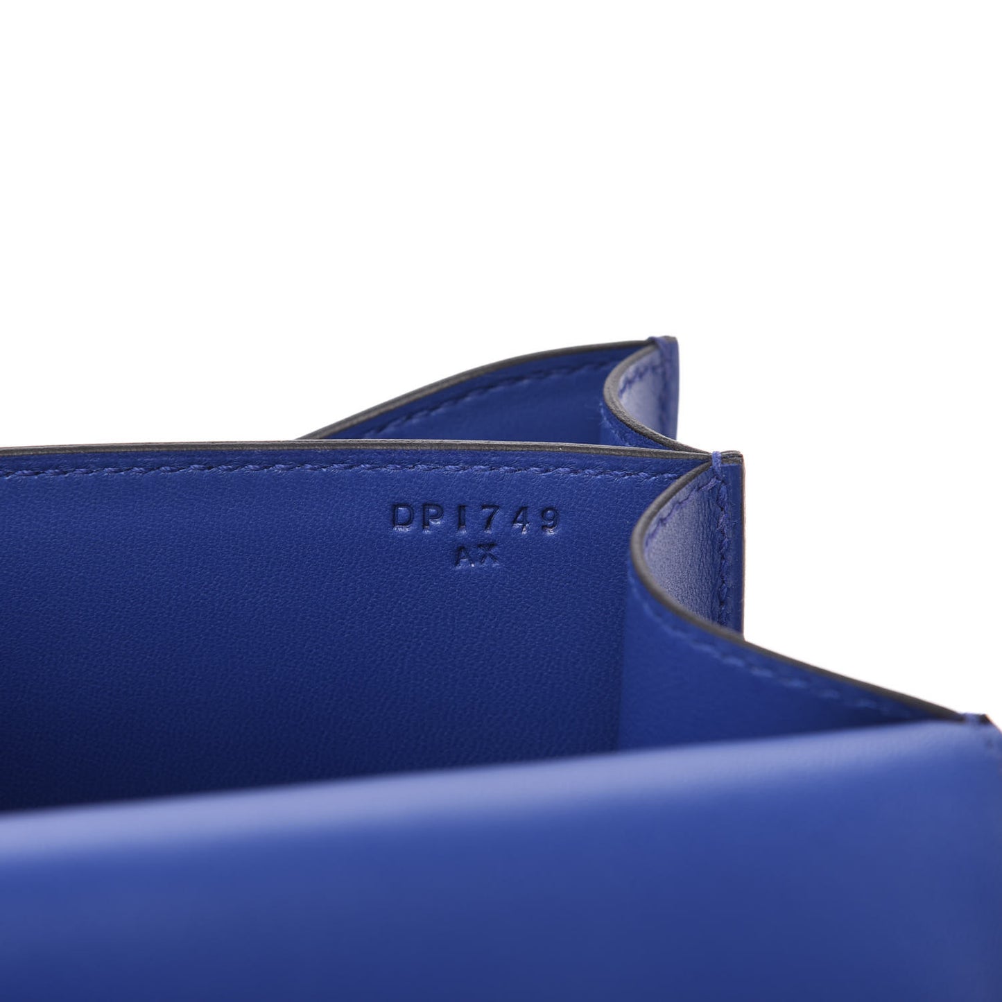 Tadelakt Constance 18 Bleu Electrique