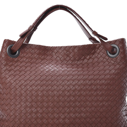 Bottega Veneta Nappa Intrecciato Medium Garda Bag Rust 8 of 12