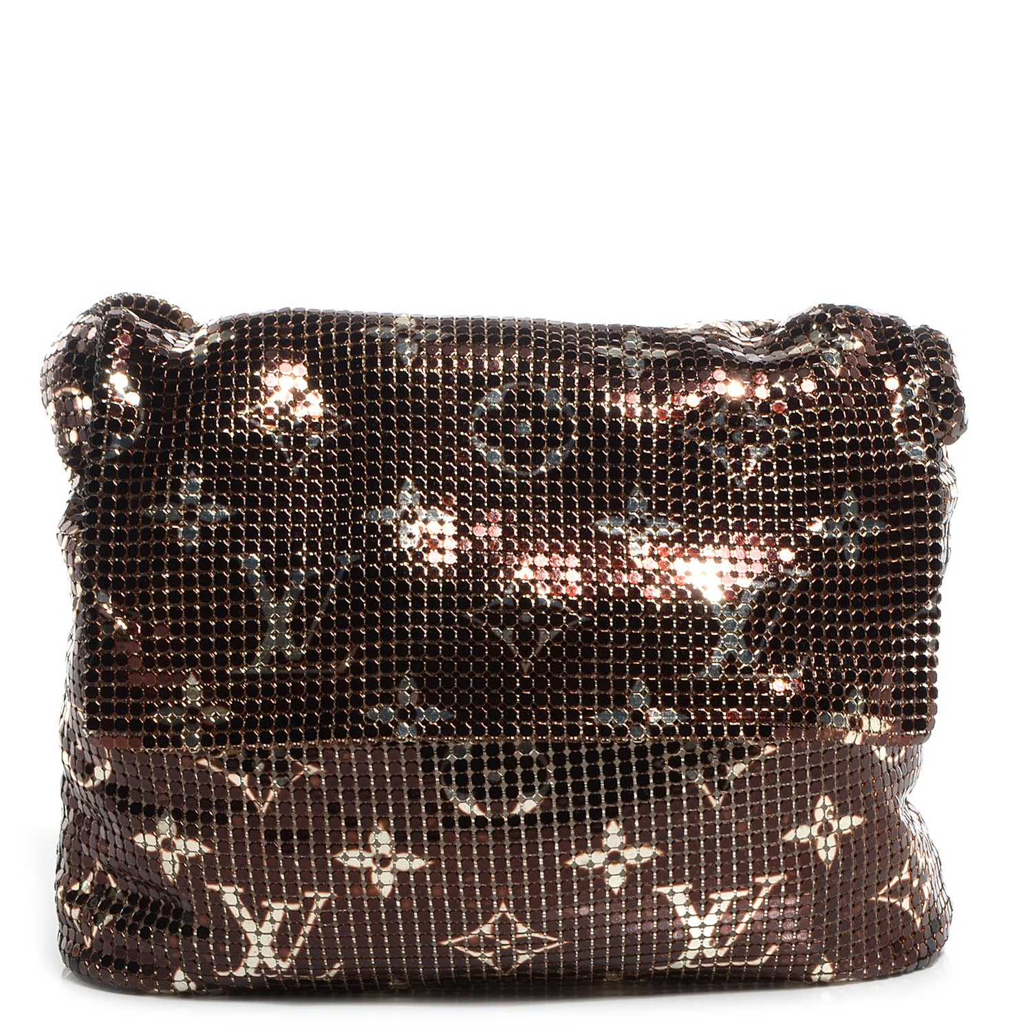 Louis Vuitton Monogram Mesh Metal Frances Bronze 1 of 7