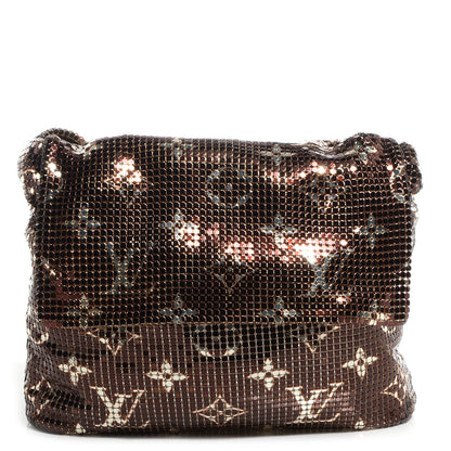 Louis Vuitton Monogram Mesh Metal Frances Bronze 1 of 7