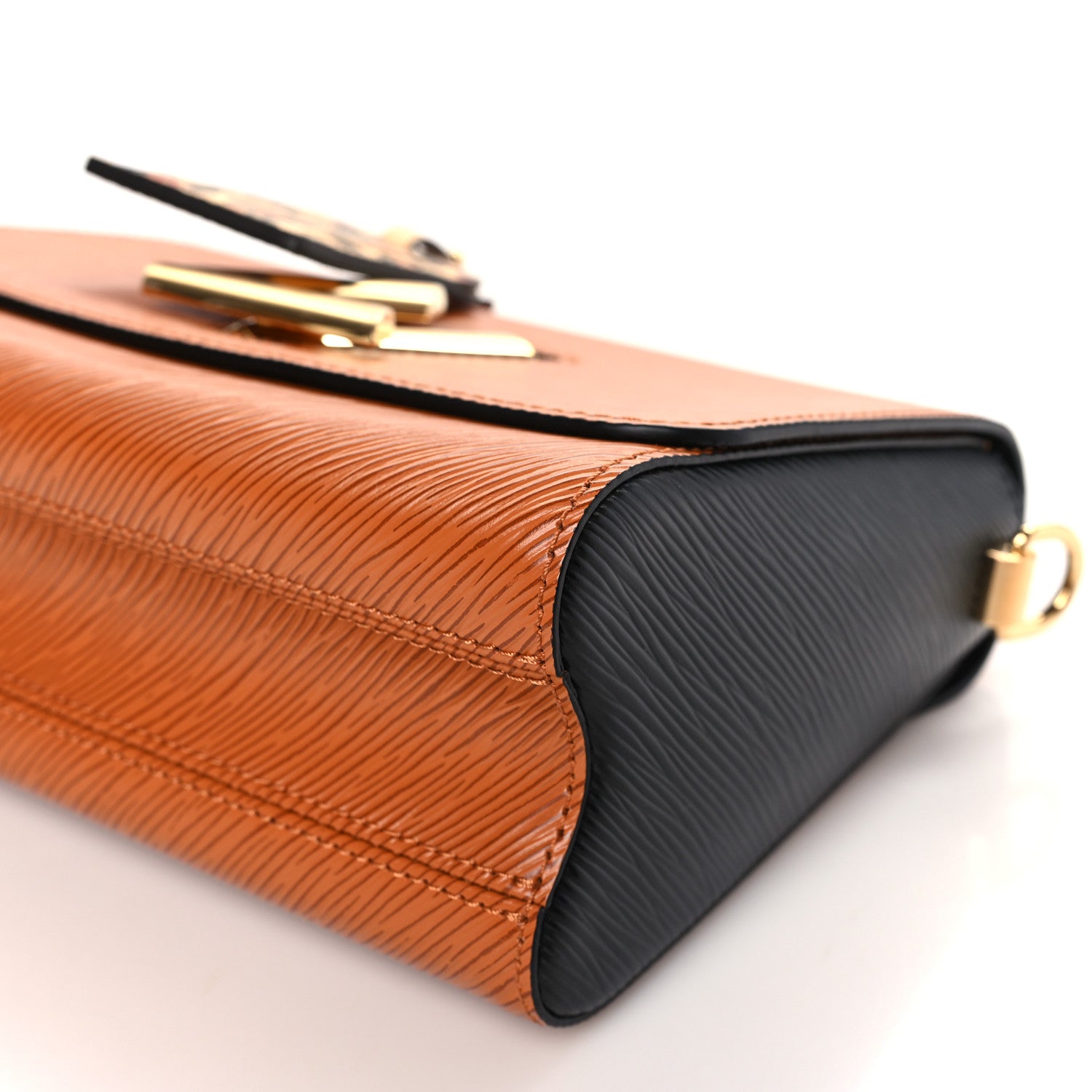 Louis Vuitton Epi Wild At Heart Twist One Handle MM Gold Cipango 8 of 8
