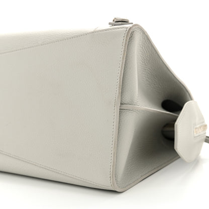 Balenciaga Grained Calfskin Silver Hardware Neo Classic City Light Grey 10 of 13