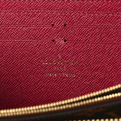 Louis Vuitton Monogram Clemence Wallet Fuchsia 6 of 10